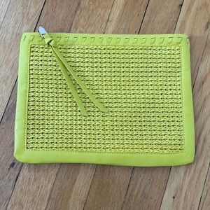 Yellow clutch